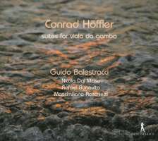 Höffler: Suites for Viola da Gamba